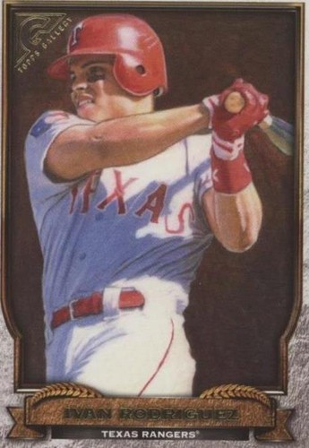 2017 Topps Gallery - Ivan Rodriguez #HOF-18