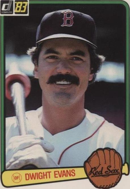 Donruss 1983 - Dwight Evans #452
