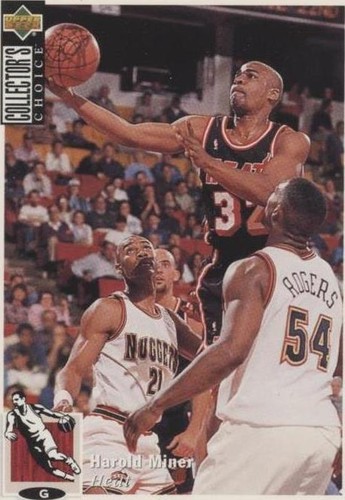 1994-95 Upper Deck Collector's Choice - Harold Miner #88