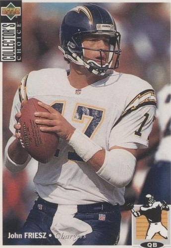 1994 Upper Deck Collector's Choice John Friesz #114