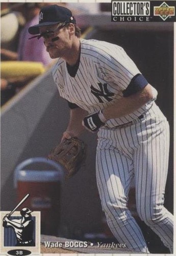 1994 Upper Deck Collector's Choice - Wade Boggs #380
