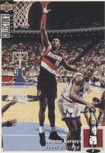 1994-95 Upper Deck Collector's Choice - Jerome Kersey #325