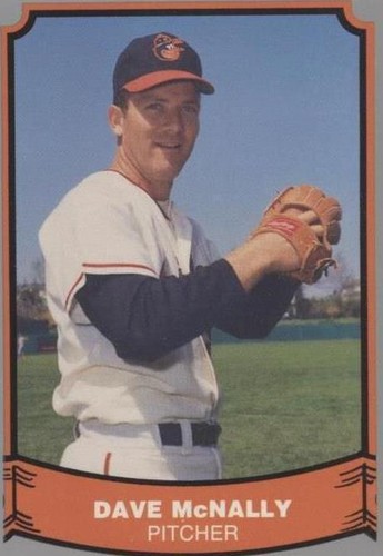 1988 Pacific Baseball Legends - Dave McNally #38