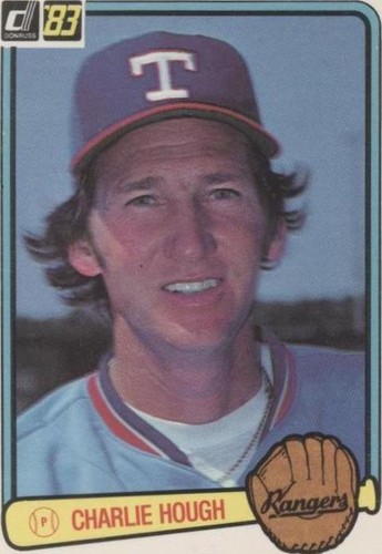 1983 Donruss - Charlie Hough #69