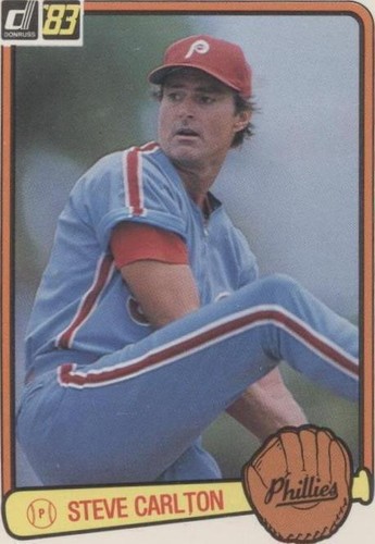 1983 Donruss - Steve Carlton #219