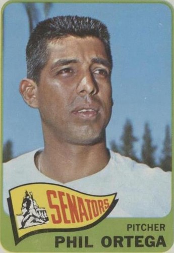 1965 O-Pee-Chee - Phil Ortega #152