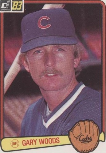 1983 Donruss - Gary Woods #631