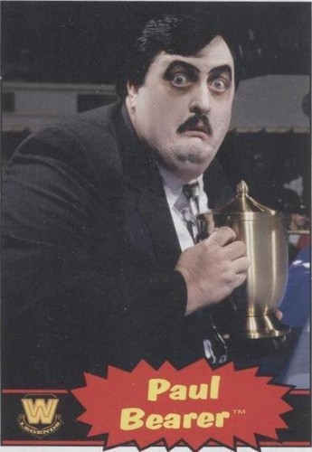 2012 Topps Heritage WWE - Paul Bearer #97