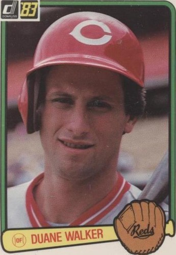 1983 Donruss - Duane Walker #624