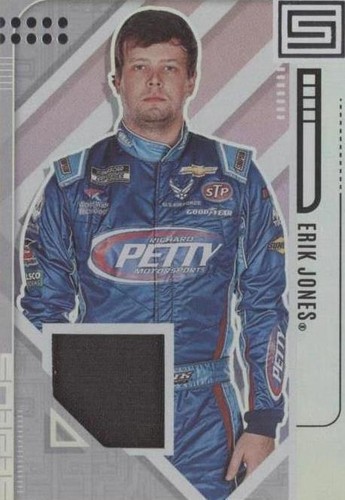 2022 Panini Chronicles Titanium Blue /199 Erik Jones #11 | eBay