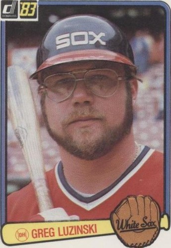 1983 Donruss - Greg Luzinski #395