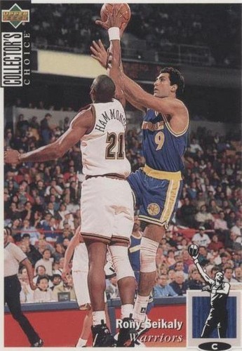 1994-95 Upper Deck Collector's Choice - Rony Seikaly #351