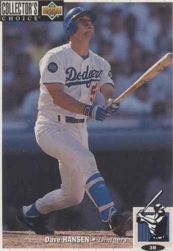 1994 Upper Deck Collector's Choice - Dave Hansen #416