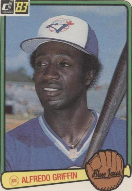 Donruss 1983 - Alfredo Griffin #180