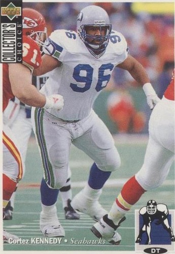 1994 Upper Deck Collector's Choice Cortez Kennedy #192