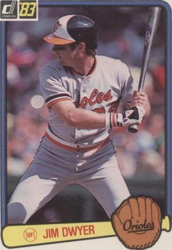 1983 Donruss - Jim Dwyer #583
