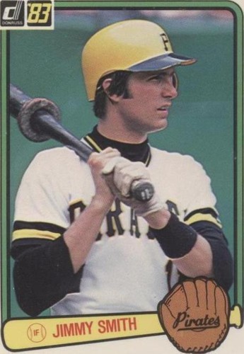1983 Donruss - Jim Smith #402