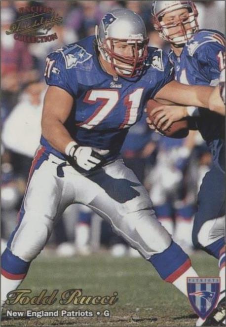1997 Pacific Philadelphia - Todd Rucci #197 for sale online | eBay