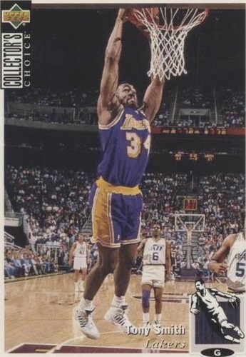 1994-95 Upper Deck Collector's Choice - Tony Smith #366