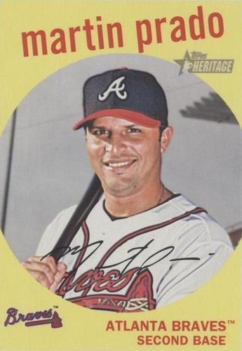 2008 Topps Heritage - Martin Prado #651