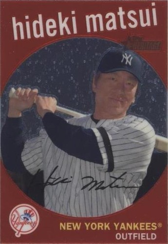 2008 Topps Heritage - Hideki Matsui #C12