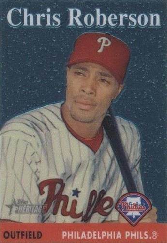 2007 Topps Heritage - Chris Roberson #THC88