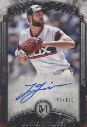 2022 Topps Museum Collection - Lucas Giolito #AA-LG