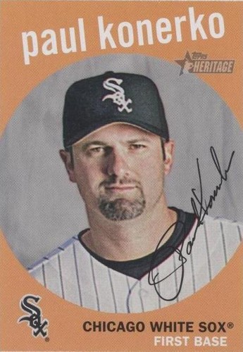 2008 Topps Heritage - Paul Konerko #30