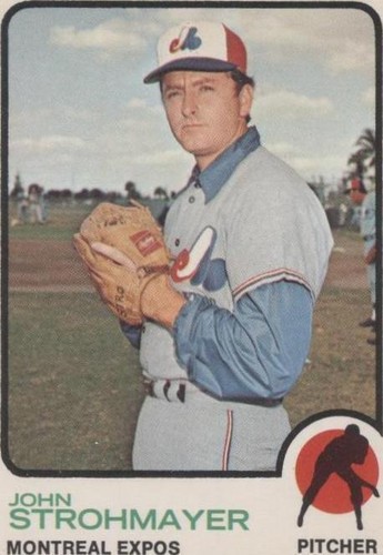 1973 O-Pee-Chee - John Strohmayer #457