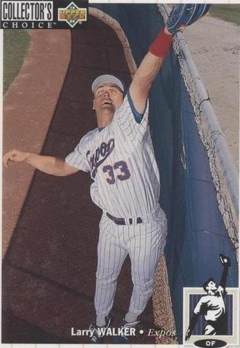 1994 Upper Deck Collector's Choice - Larry Walker #286