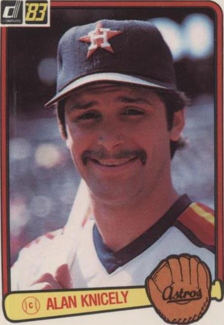 Donruss 1983 - Alan Knicely #620