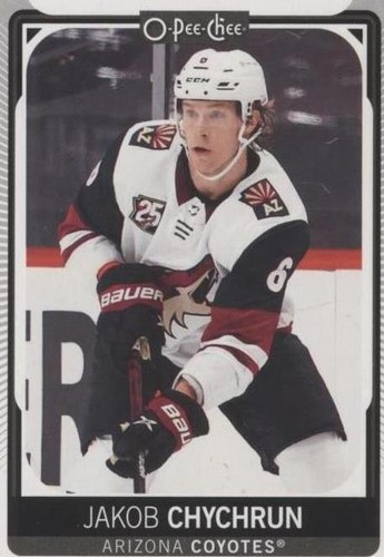 2021-22 O-Pee-Chee - Jakob Chychrun #156