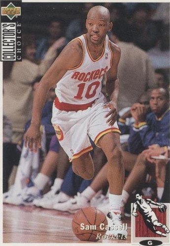 1994-95 Upper Deck Collector's Choice - Sam Cassell #87