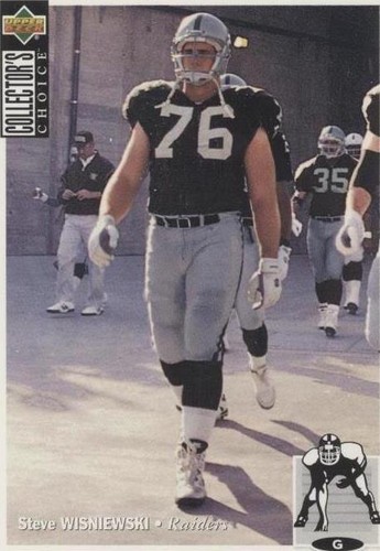 1994 Upper Deck Collector's Choice Steve Wisniewski #238