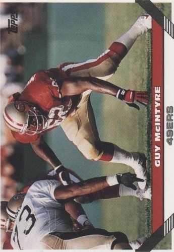 1993 Topps Guy McIntyre #647