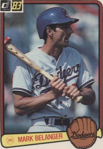 1983 Donruss - Mark Belanger #514