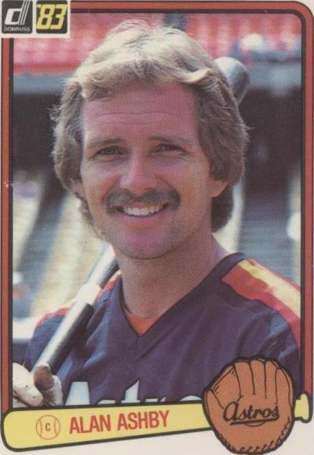 Donruss 1983 - Alan Ashby #144