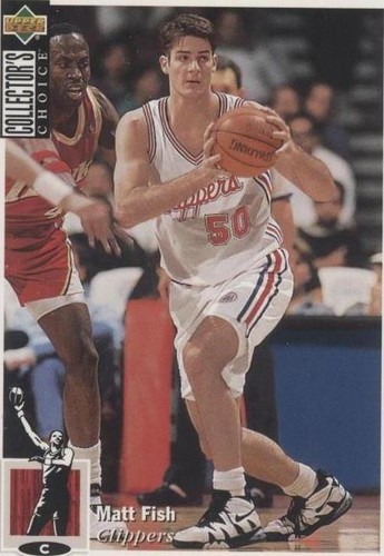 1994-95 Upper Deck Collector's Choice - Matt Fish #350