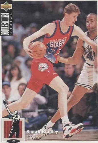 1994-95 Upper Deck Collector's Choice - Shawn Bradley #76