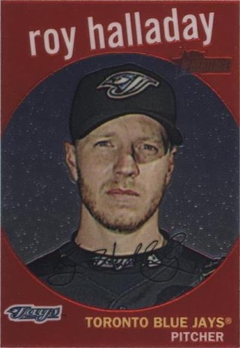 2008 Topps Heritage - Roy Halladay #C66