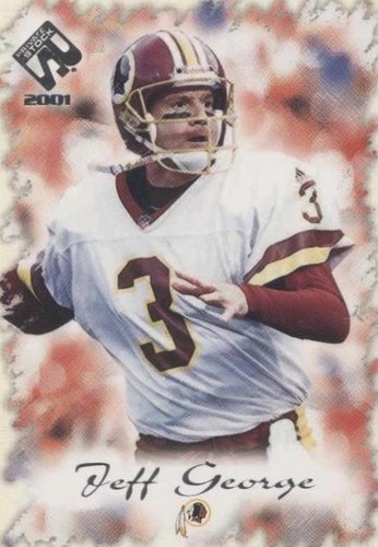 2001 Pacific Private Stock Jeff George #99