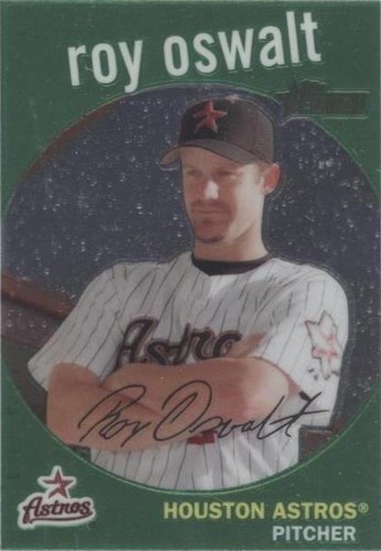 2008 Topps Heritage - Roy Oswalt #C52