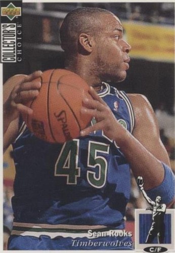 1994-95 Upper Deck Collector's Choice International - Sean Rooks #276