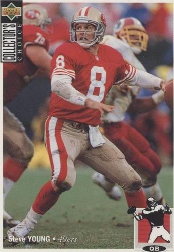 1994 Upper Deck Collector's Choice Steve Young #240