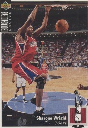 1994-95 Upper Deck Collector's Choice International - Sharone Wright #346