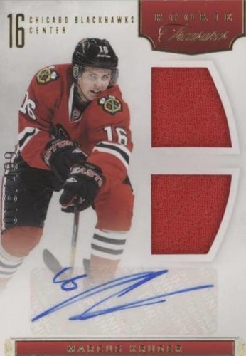 2011-12 Panini Rookie Anthology - Marcus Kruger #128