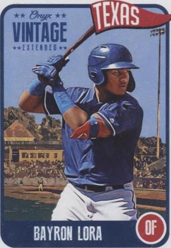 2020 Onyx Vintage Extended - Bayron Lora #VEBL