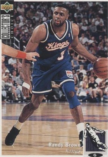 1994-95 Upper Deck Collector's Choice - Randy Brown #95