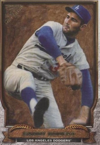 2017 Topps Gallery - Sandy Koufax #HOF-15