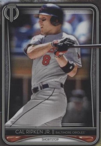 2020 Topps Tribute - Cal Ripken #18